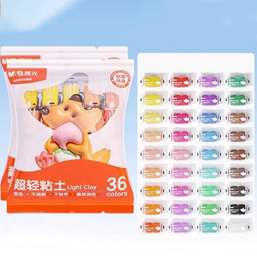 M&G Air Dry Clay 36 Colors
