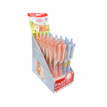 قلم جل كيكي كوكا من إم آند جي، 0.5 مم، أسود