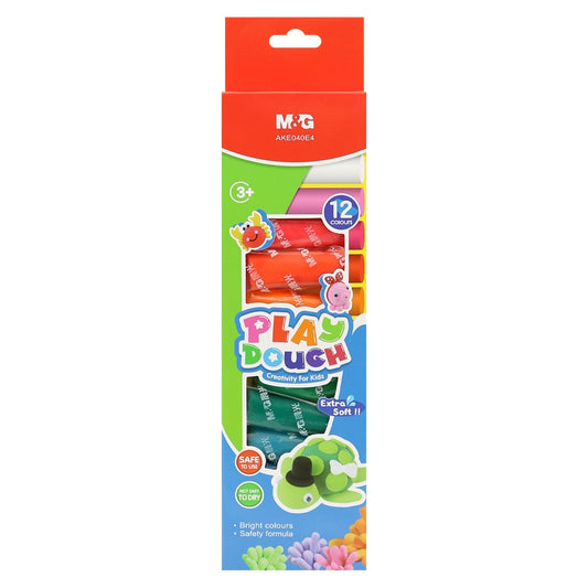 M&G Play Dough Modeling Clay - 12 Colors Set