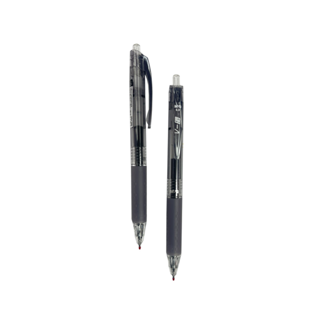M&G V5 0.5mm Retractable Gel Pen - Black