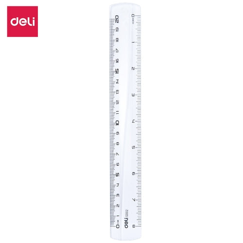 Ruler  20cm- Deli