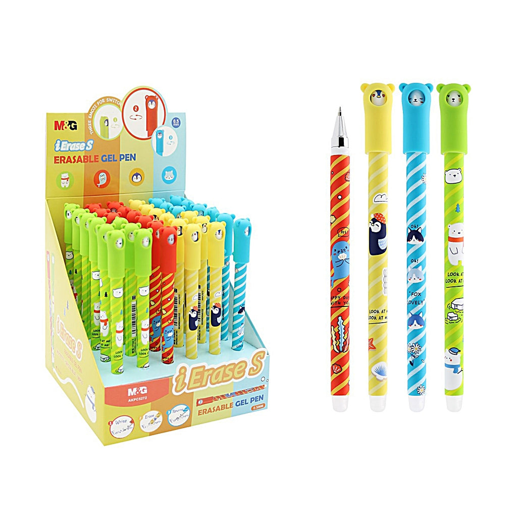 M&G Erasable 0.5mm Gel Pen