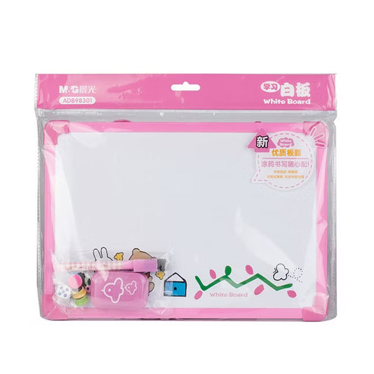 M&G Kids Portable Mini Whiteboard 200X290mm