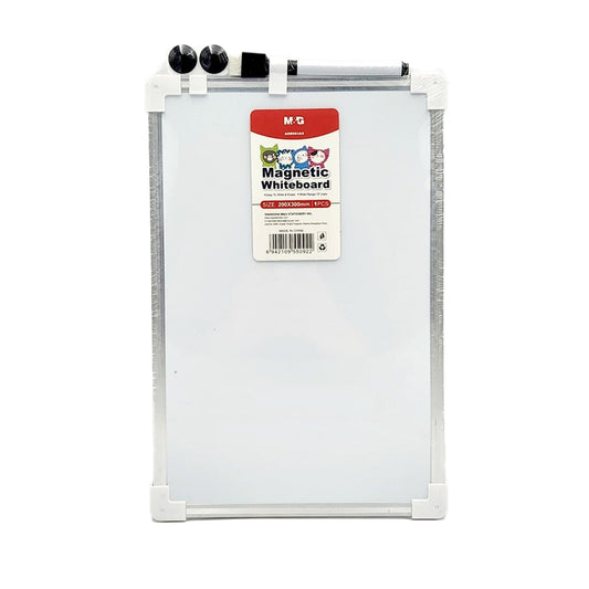 M&G Double Sided Whiteboard 20X30cm