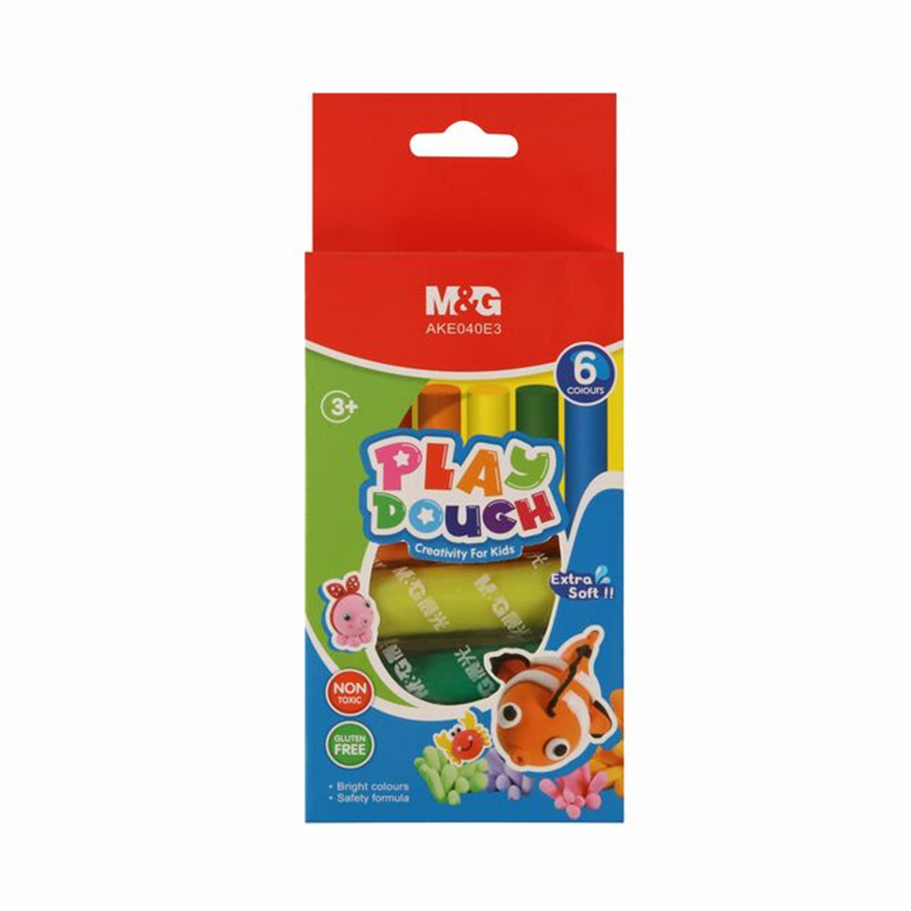 M&G Play Dough Modeling Clay - 6 Colors Set