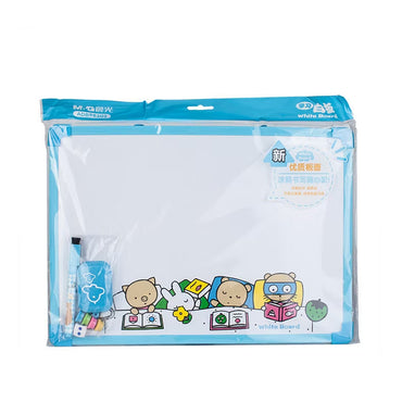 M&G Kids Portable Mini Whiteboard 200X290mm