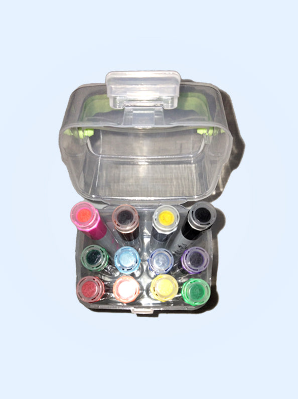 أقلام ألوان مائية M&G KiKi Quokka - 12 لونًا