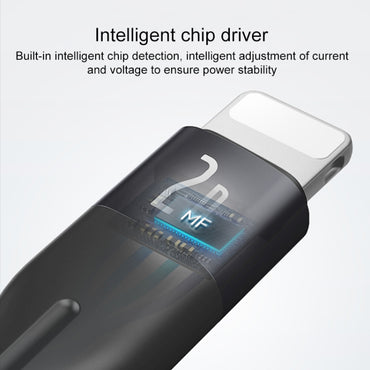 Yesido CA121L USB to 8 Pin 2A Fast Charging Data Cable - CA121 IPH