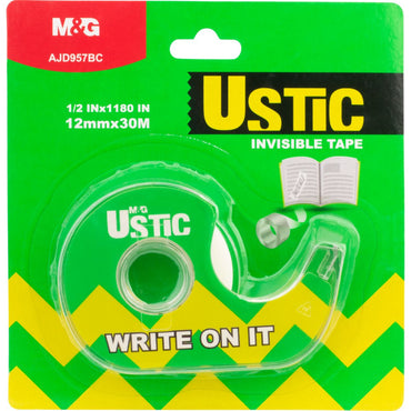 M&G 12mm Invisible Tape with Dispenser