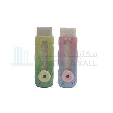 M&G Poly Doba Series Sliding Eraser
