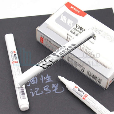 M&G Permanent Marker - White