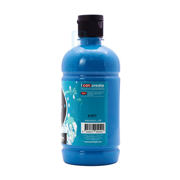 Mont Marte Acrylic Colour Signature 500ml (16.9 US fl.oz) - Cerulean Blue