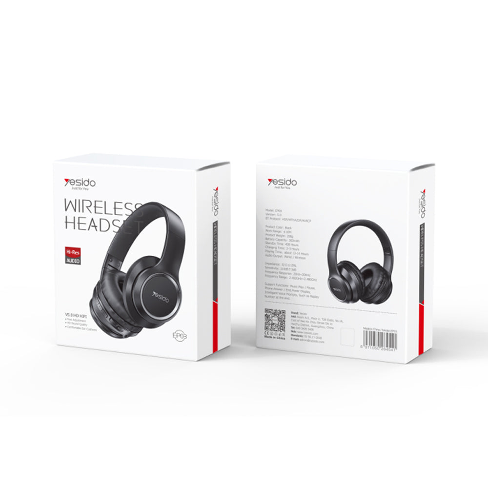 Yesido wireless handfree headset - EP03