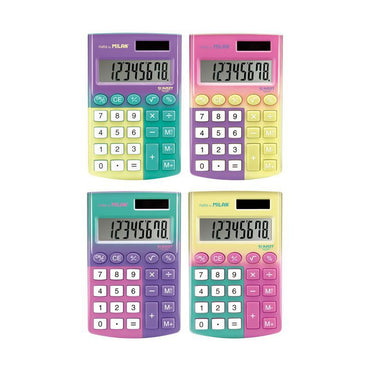 Small calculator 8 digits Milan