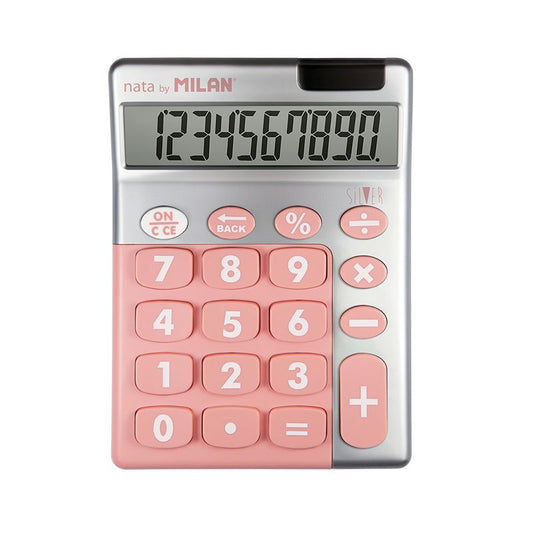 Calculator on card