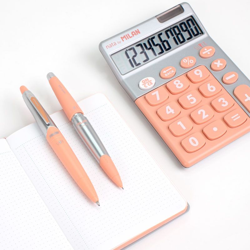 Calculator on card