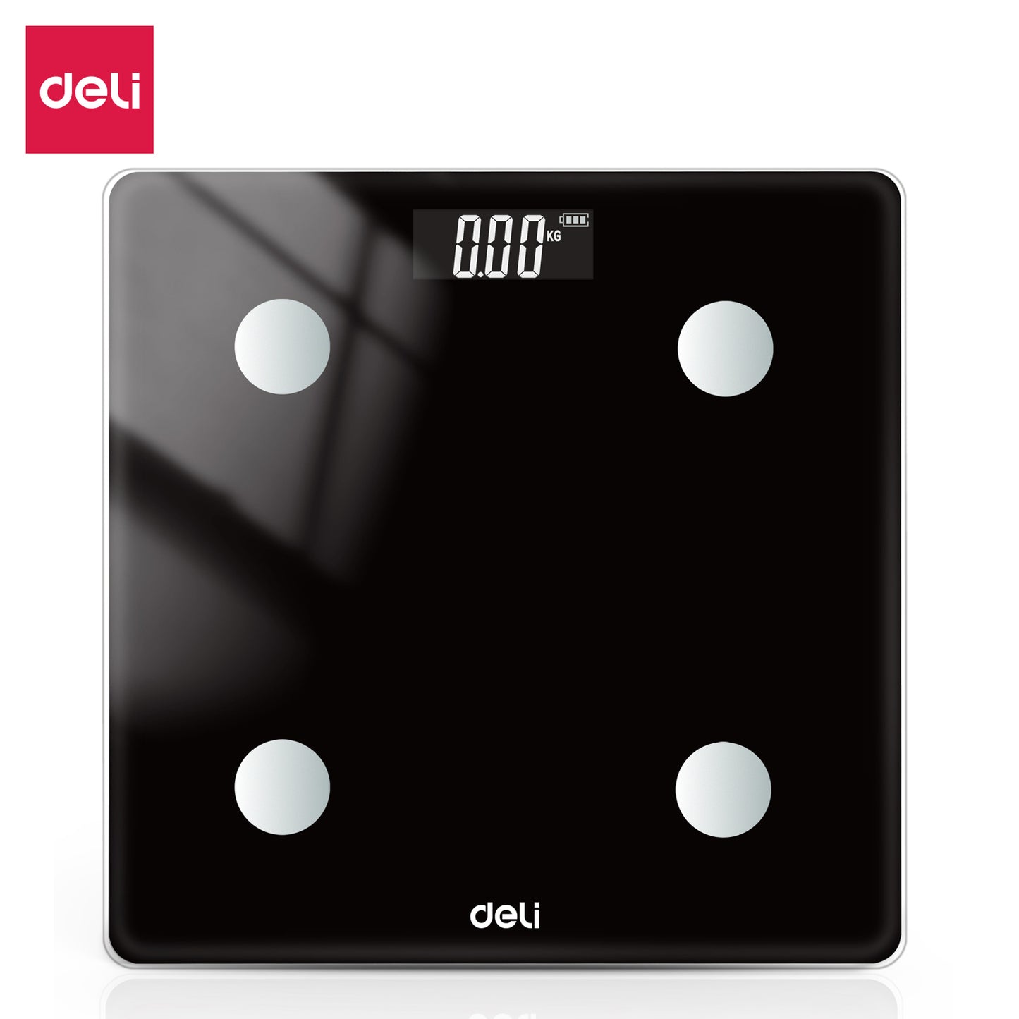Glass Weighing Scale - Deli