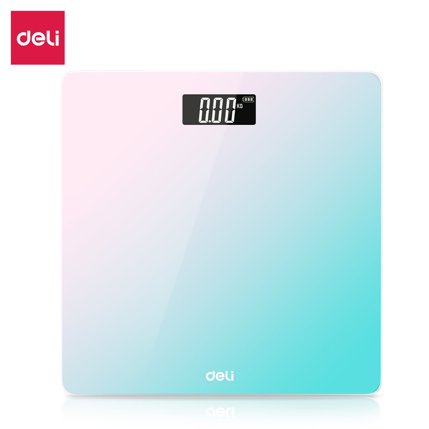 Glass Weighing Scale - Deli