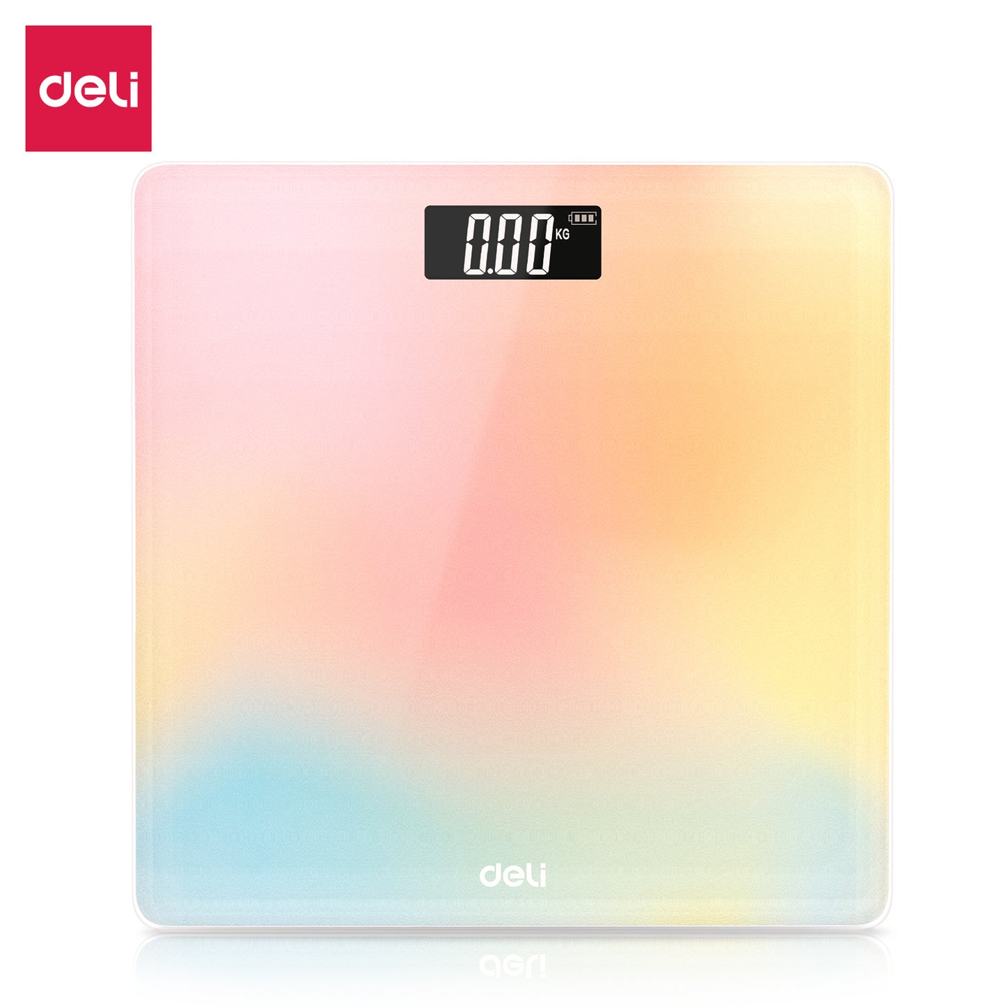 Glass Weighing Scale - Deli