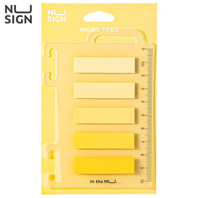 Nusign Sticky Notes ENS356-YL