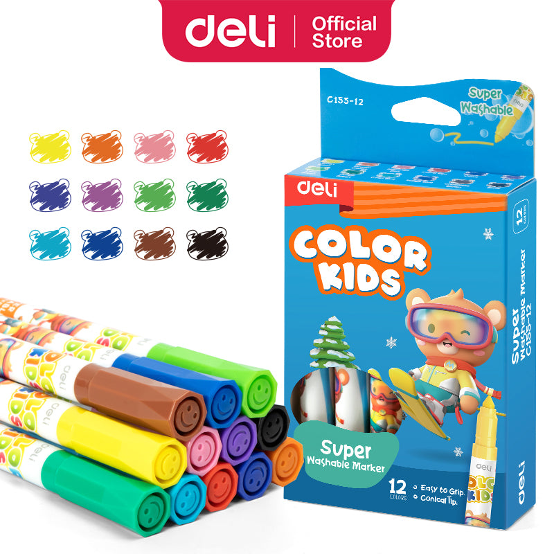 Super Washable Marker C155-12