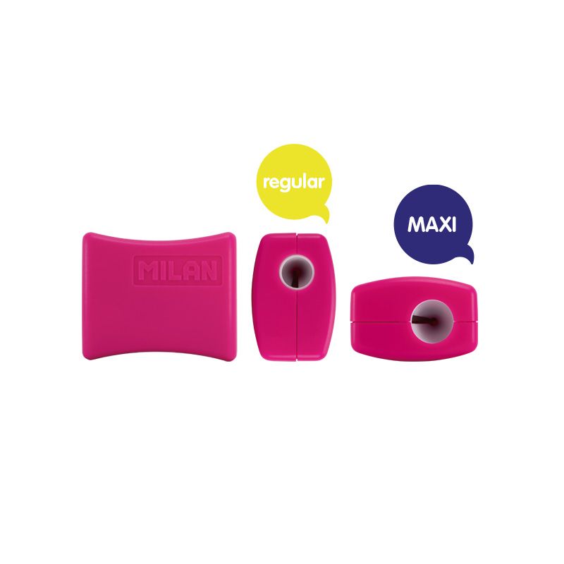 Sharpener 2 slots Milan