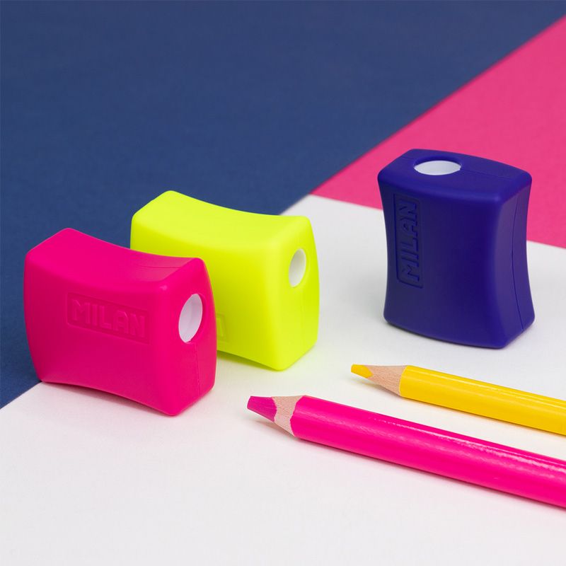 Sharpener 2 slots Milan