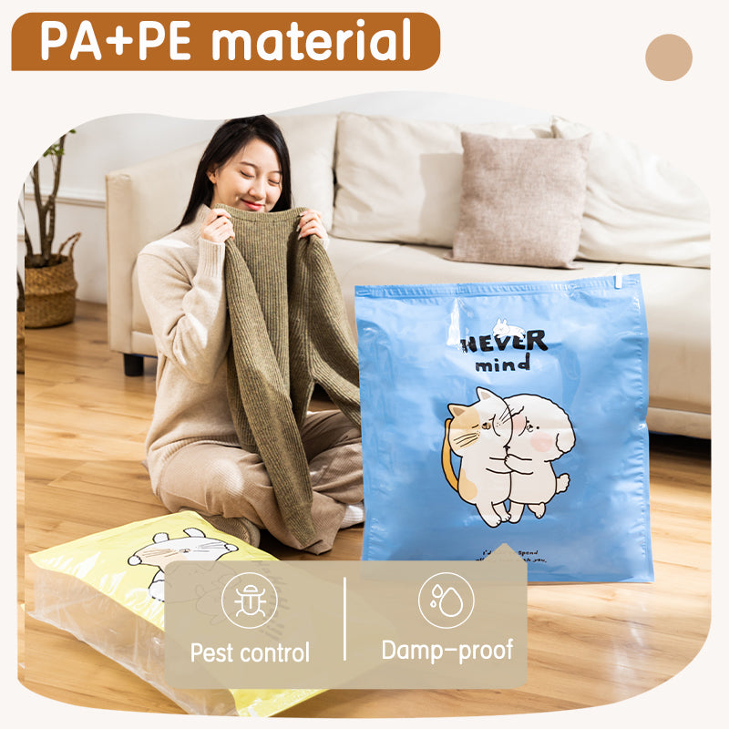 Transparent Vacuum Storage Bag