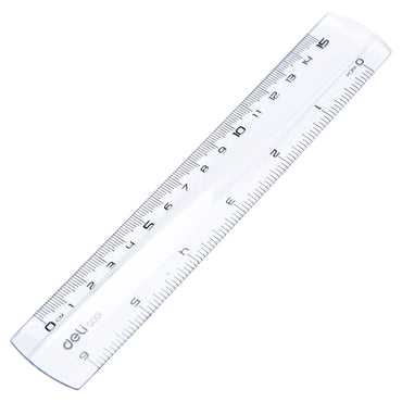 Transparent Colored Ruler - Deli