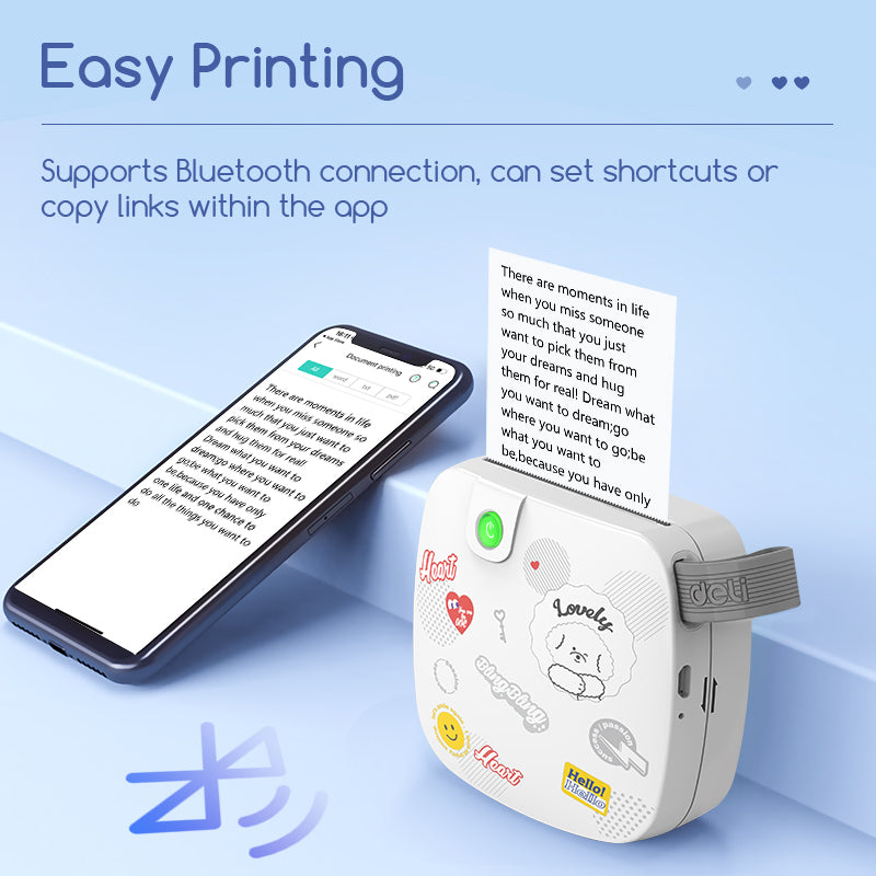 Thermal Printer Printing S502