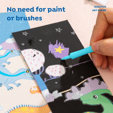 Scratch Paper - Dinosaur Family EH780-2