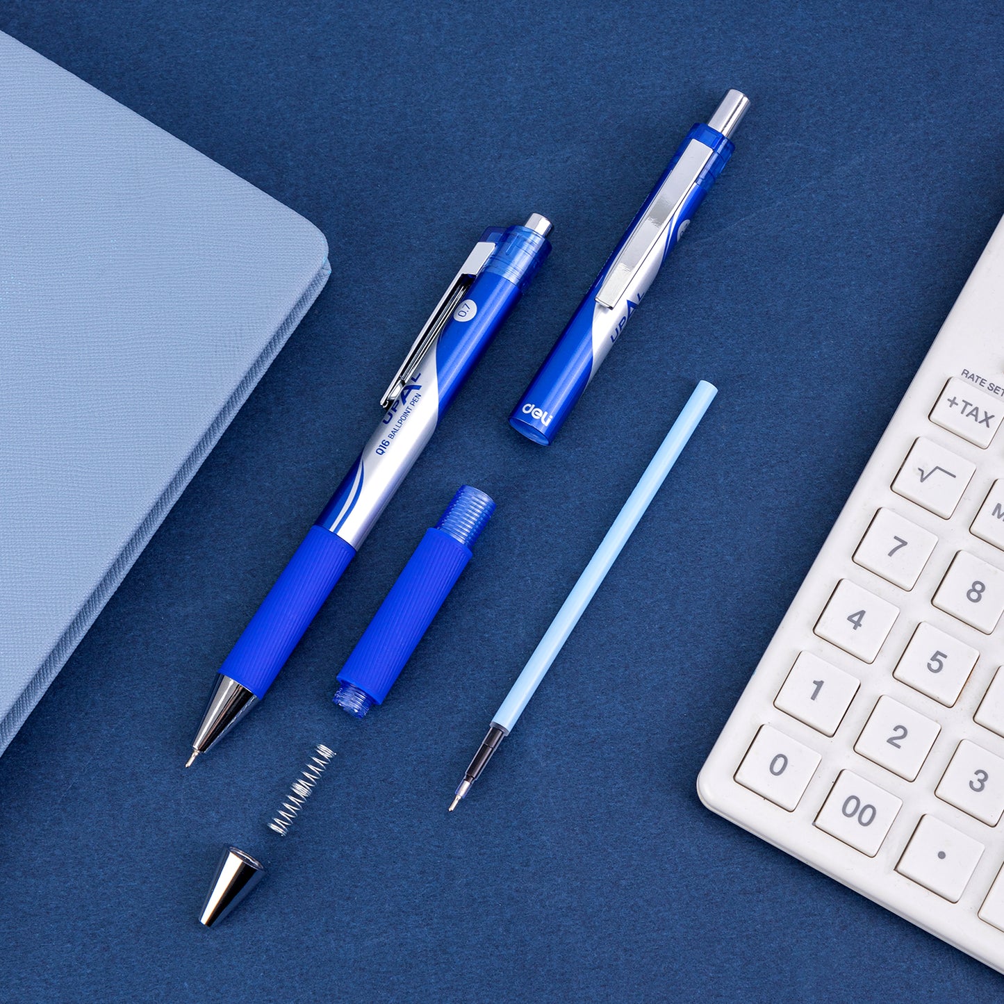 قلم حبر جاف يومي أزرق 0.7 - ديلي