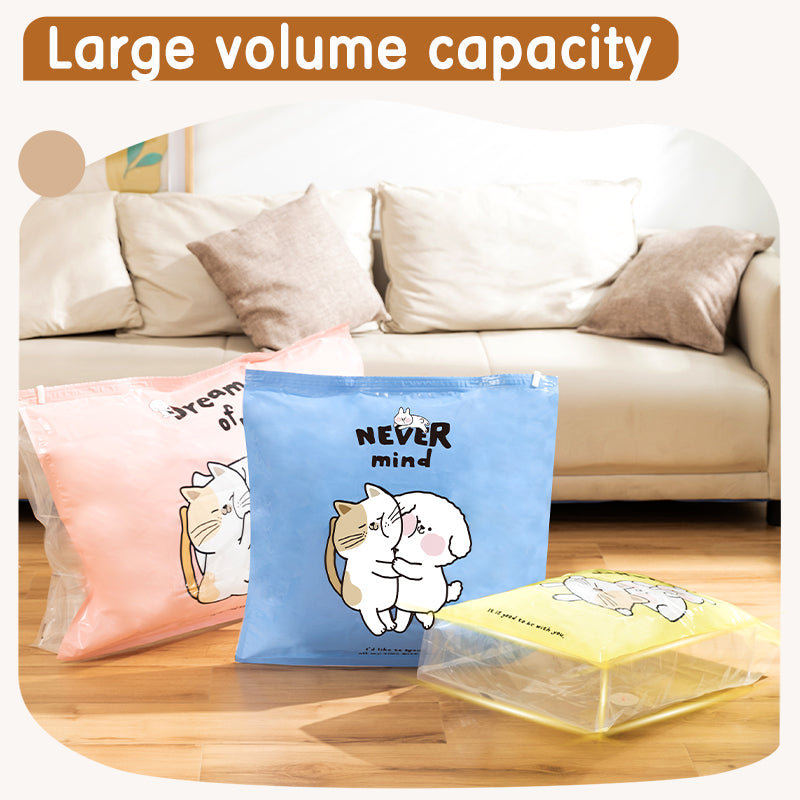 Transparent Vacuum Storage Bag