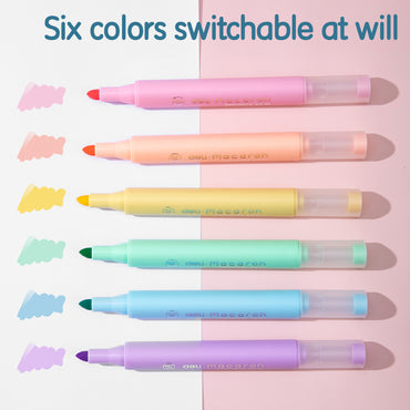 قلم تمييز للأطعمة الجاهزة مع طرف مشطوف