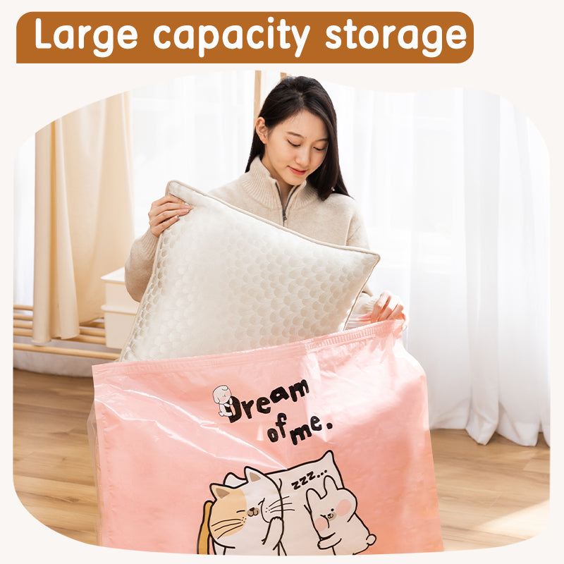 Transparent Vacuum Storage Bag