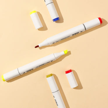 Deli Sketch Markers -Dual Tip