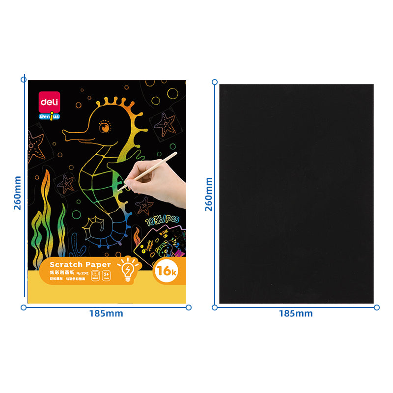 Scratch Paper 26X18.5 3242