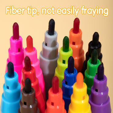 Felt Pen 18colors - Deli