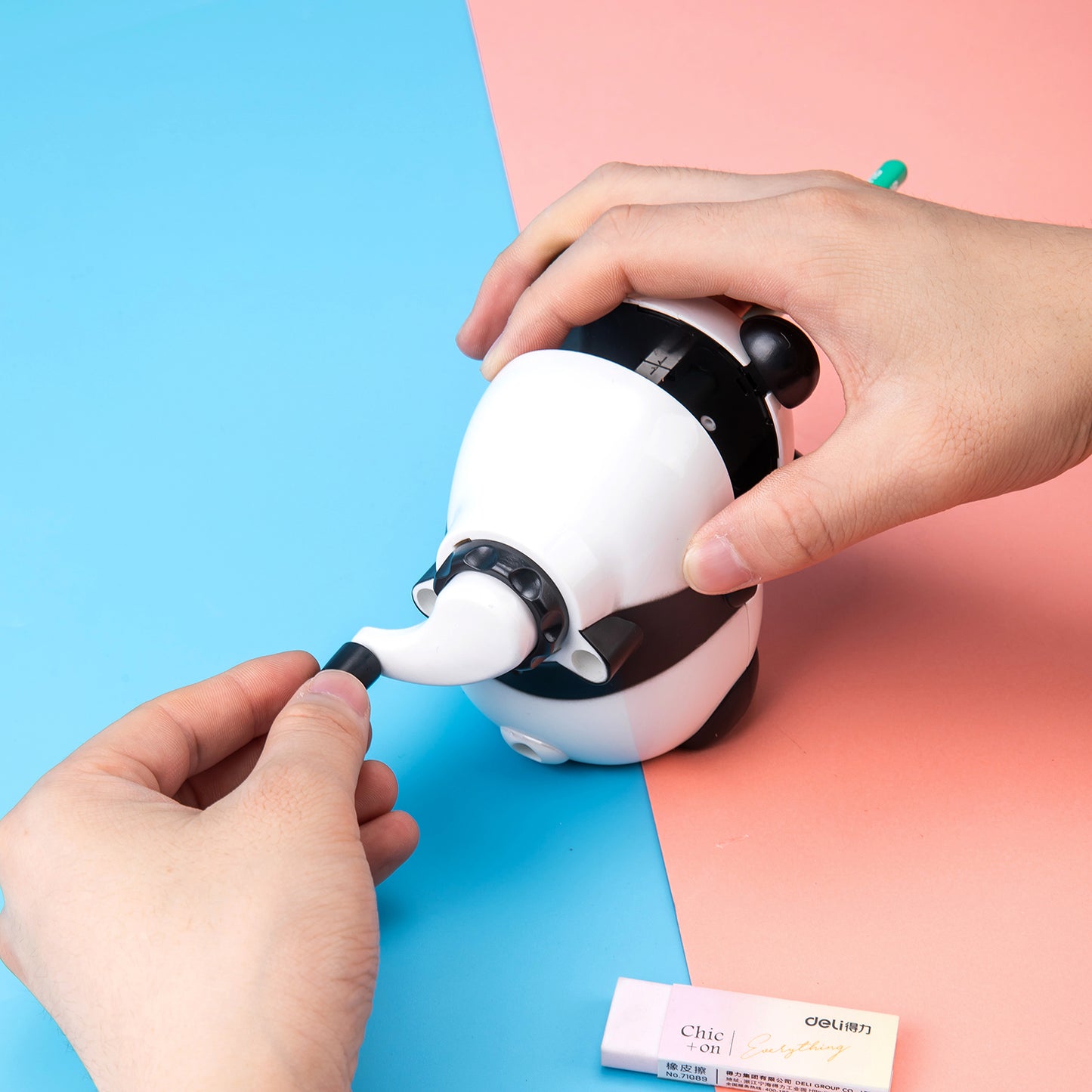Rotary Panda Pencil Sharpener E0518