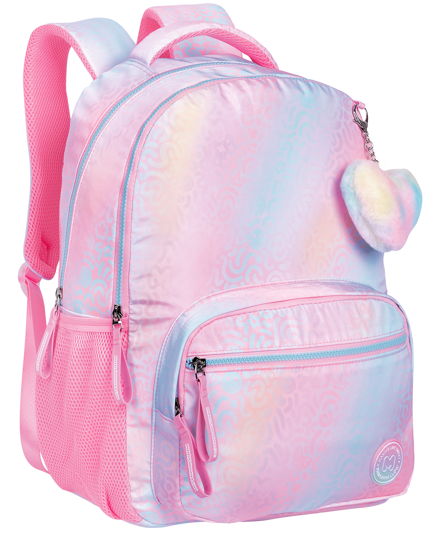 MARSHMALLOW MOCHILA IRIS BACKPACK W/P 65523