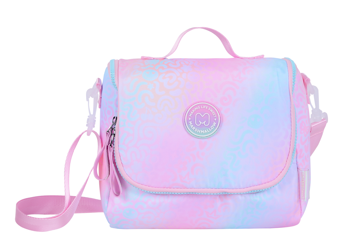 MARSHMALLOW LANCHEIRA IRIS LUNCHBAG 65525