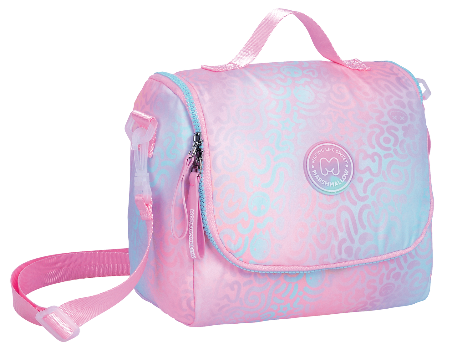 MARSHMALLOW MOCHILA IRIS BACKPACK W/P 65523
