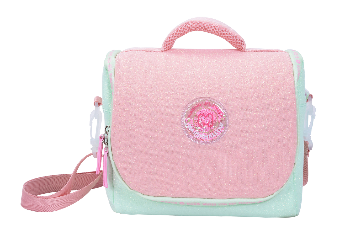 MARSHMALLOW LANCHEIRA SUGAR LUNCHBAG