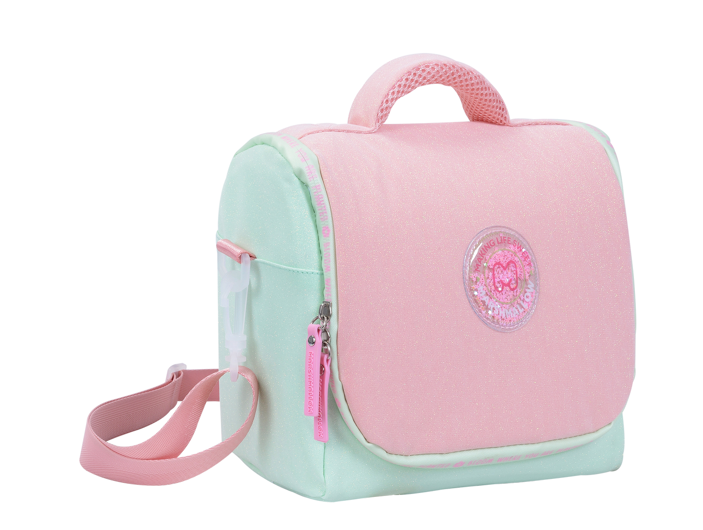 MARSHMALLOW LANCHEIRA SUGAR LUNCHBAG
