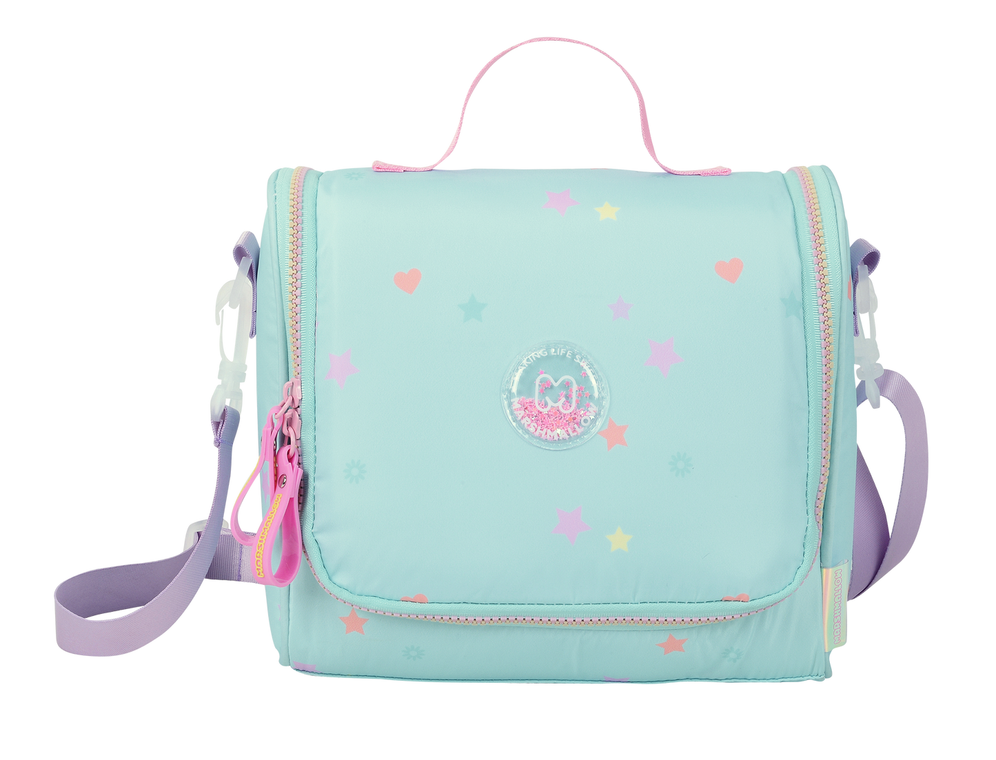 MARSHMALLOW LANCHEIRA STARDUST LUNCHBAG 65551