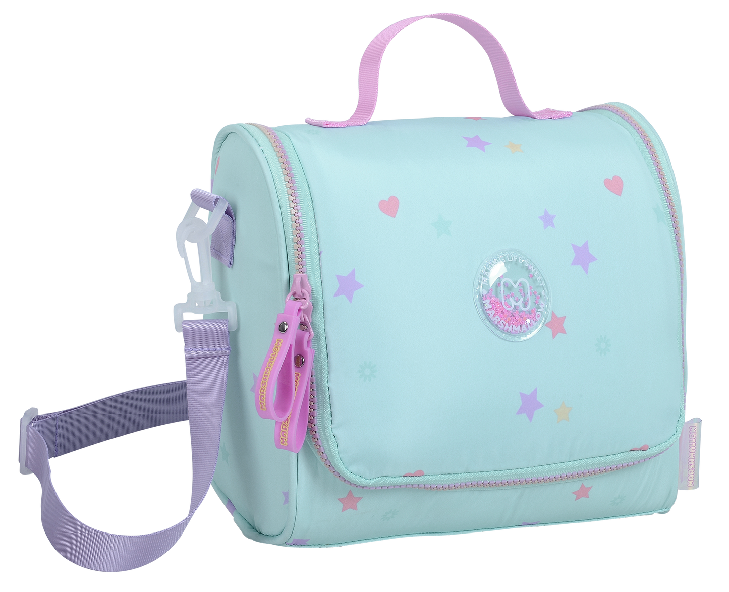 MARSHMALLOW LANCHEIRA STARDUST LUNCHBAG 65551