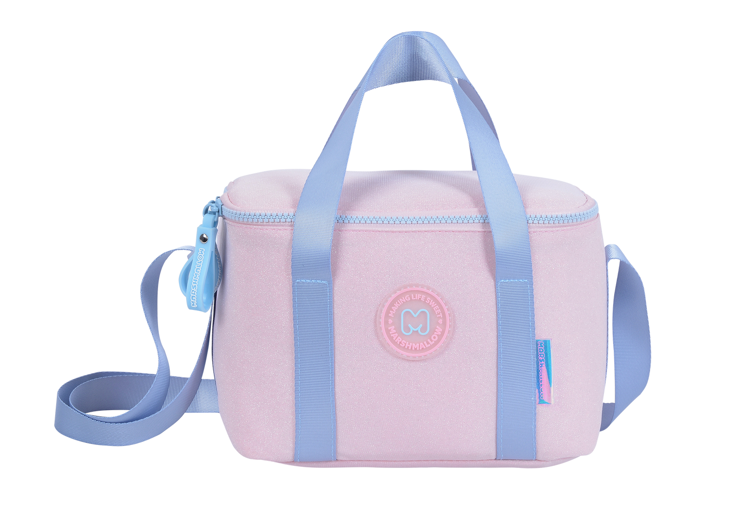 MARSHMALLOW LANCHEIRA TIARA PINK LUNCHBAG 65555
