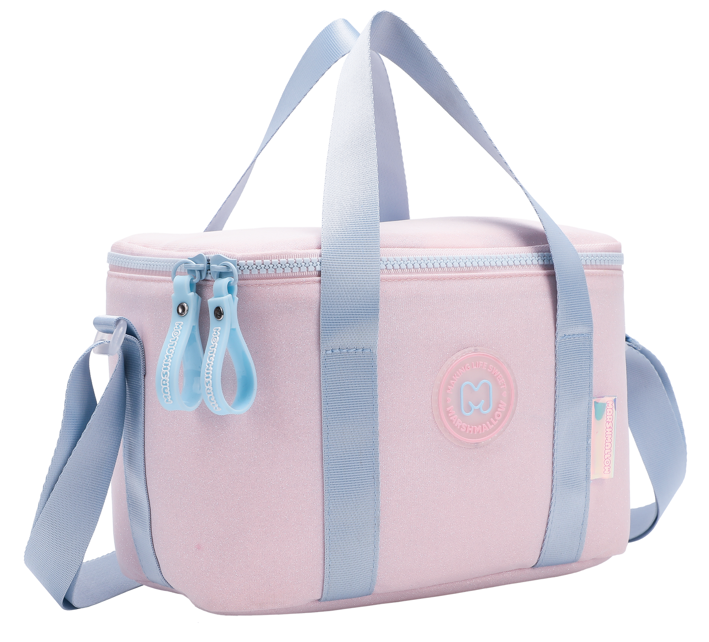 MARSHMALLOW LANCHEIRA TIARA PINK LUNCHBAG 65555
