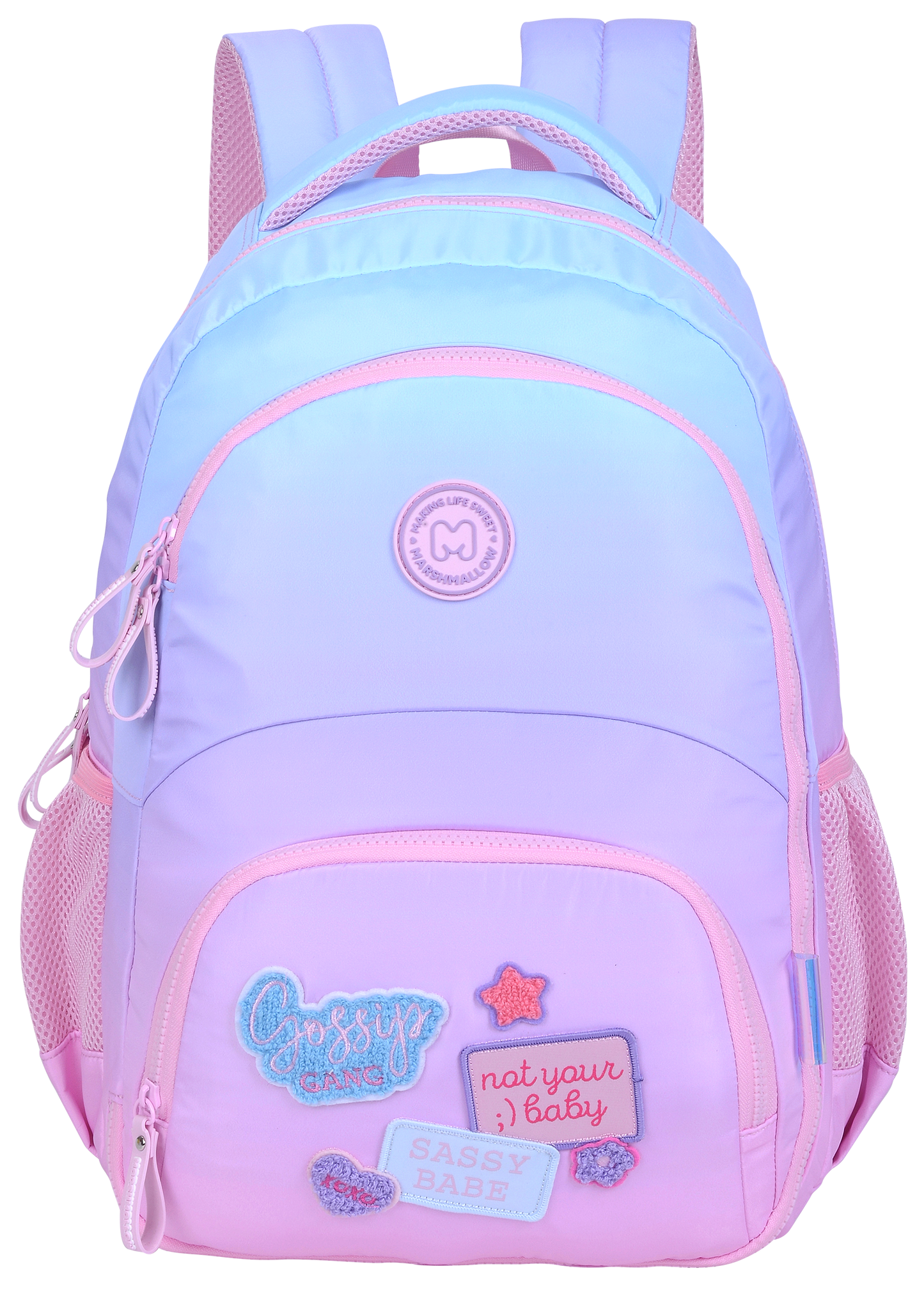 MARSHMALLOW MOCHILA GOSSIP BACKPACK W/P
