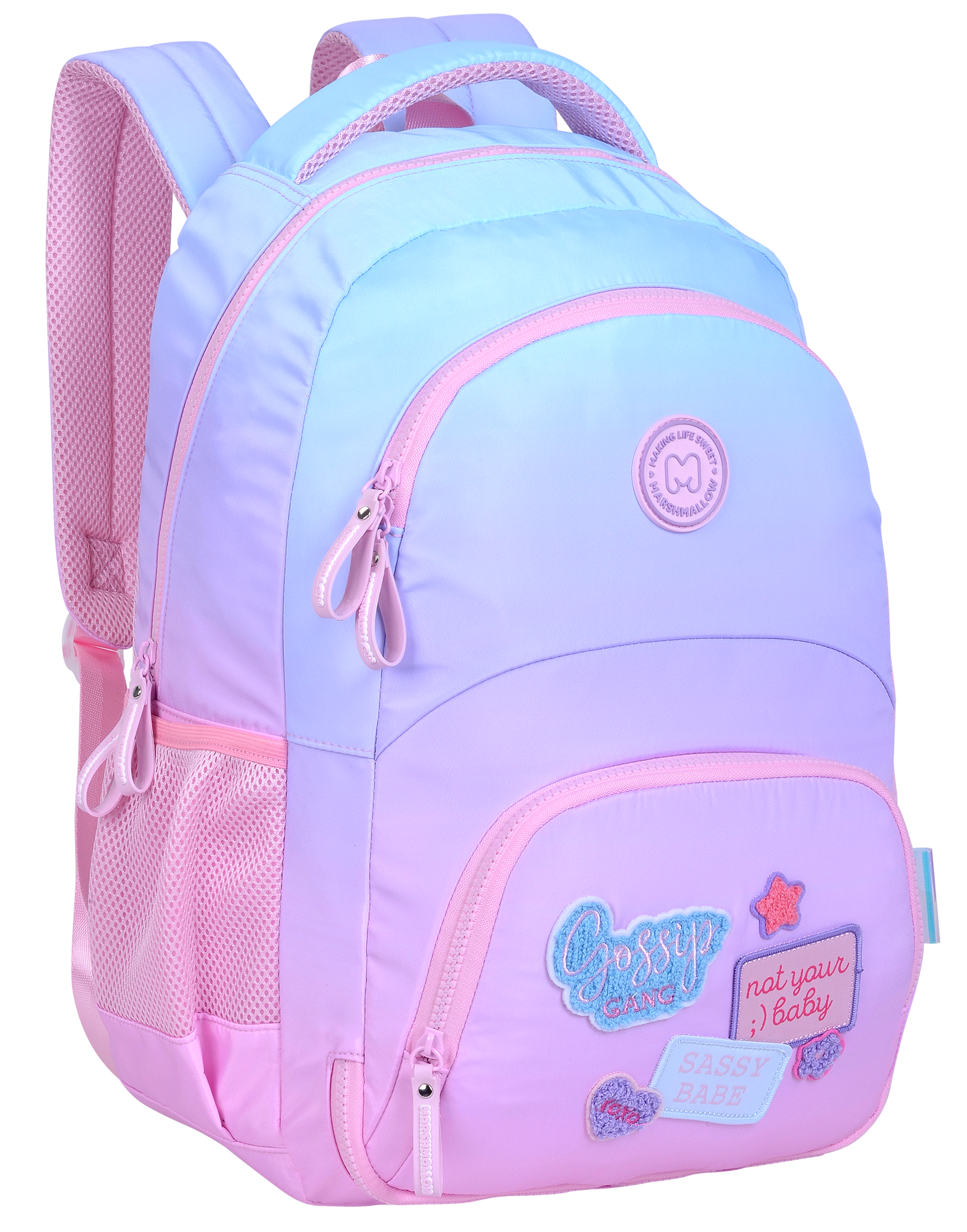 MARSHMALLOW MOCHILA GOSSIP BACKPACK W/P